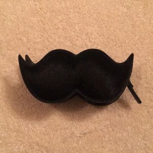 Genuine pony hair coin purse